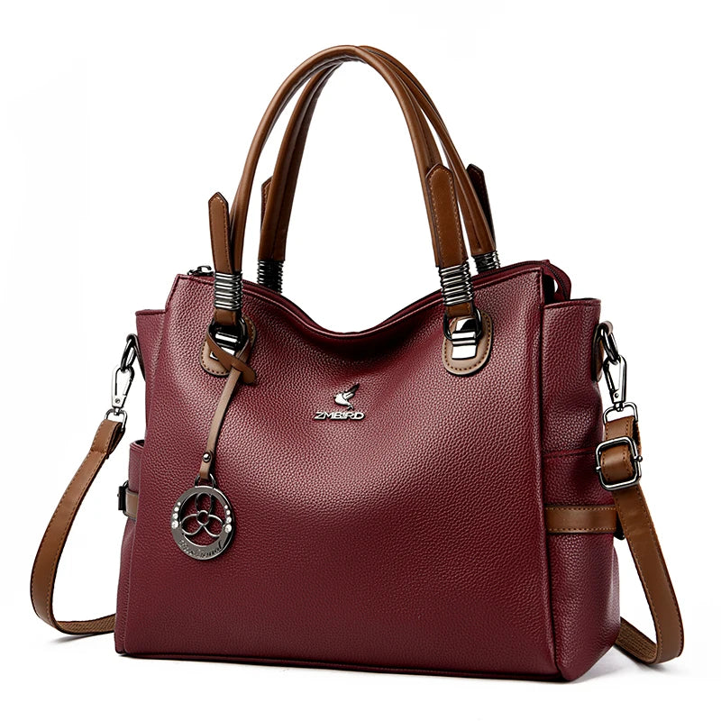 Borsa a Mano Grande di Lusso