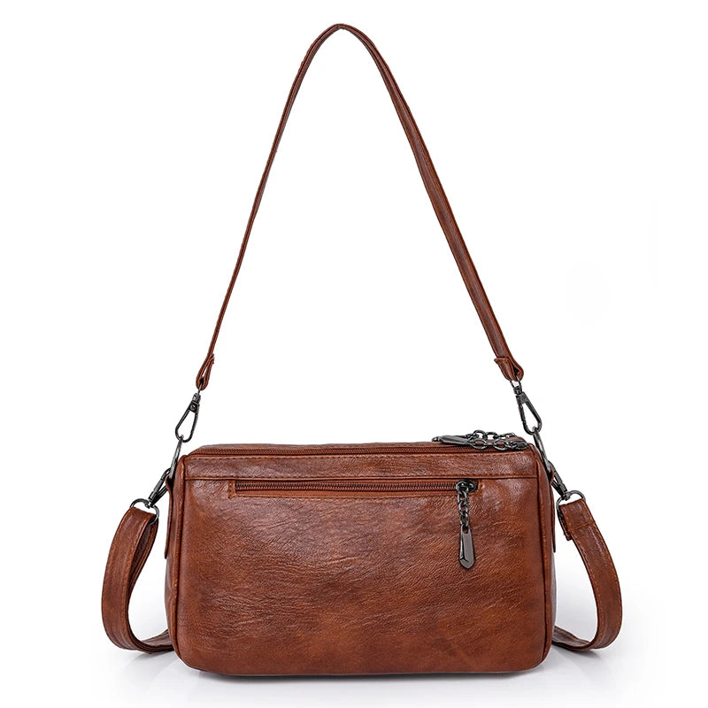 Borsa a Tracolla Vintage in Pelle