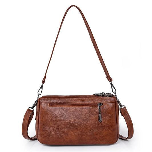Borsa a Tracolla Vintage in Pelle