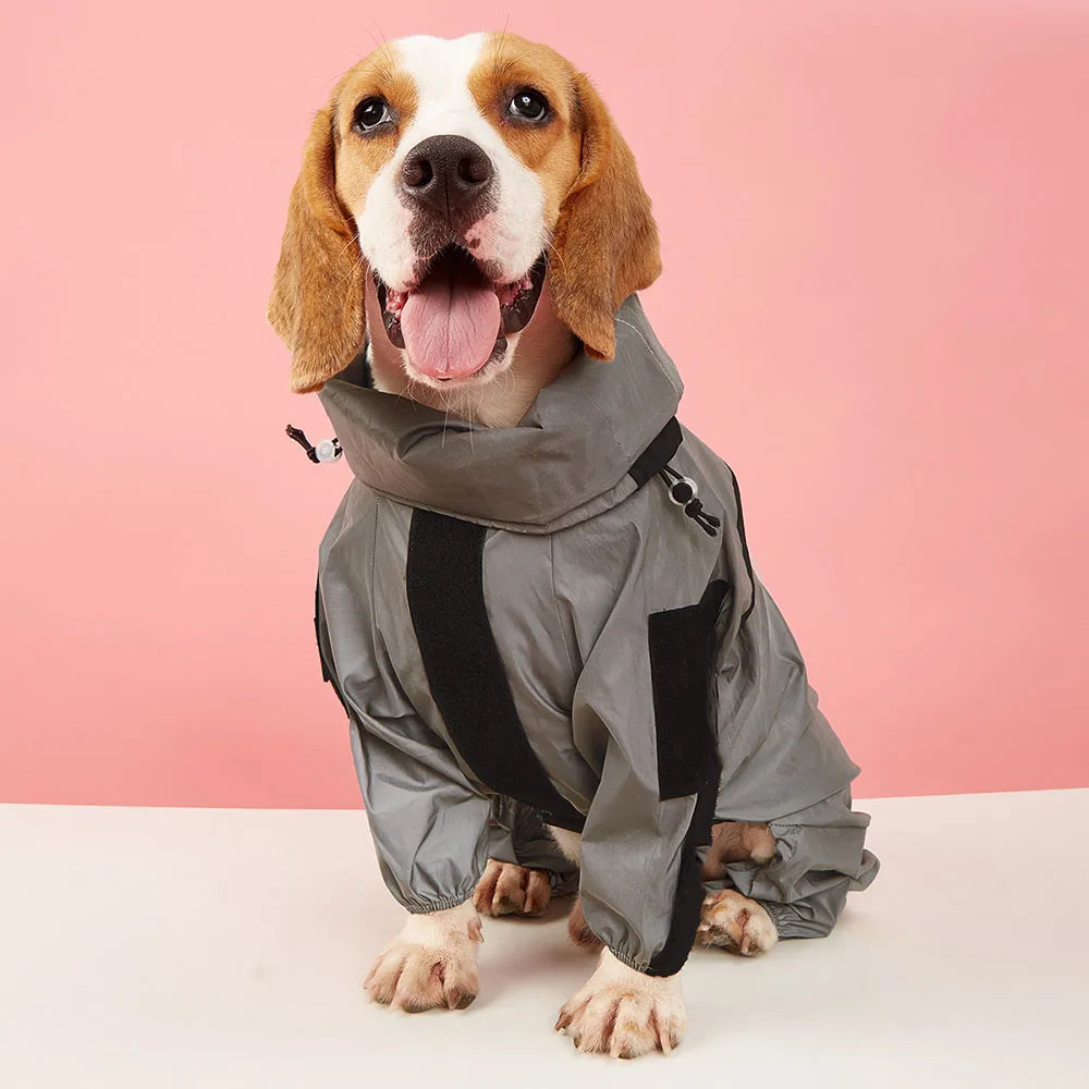 Impermeabile per Cani a Tuta
