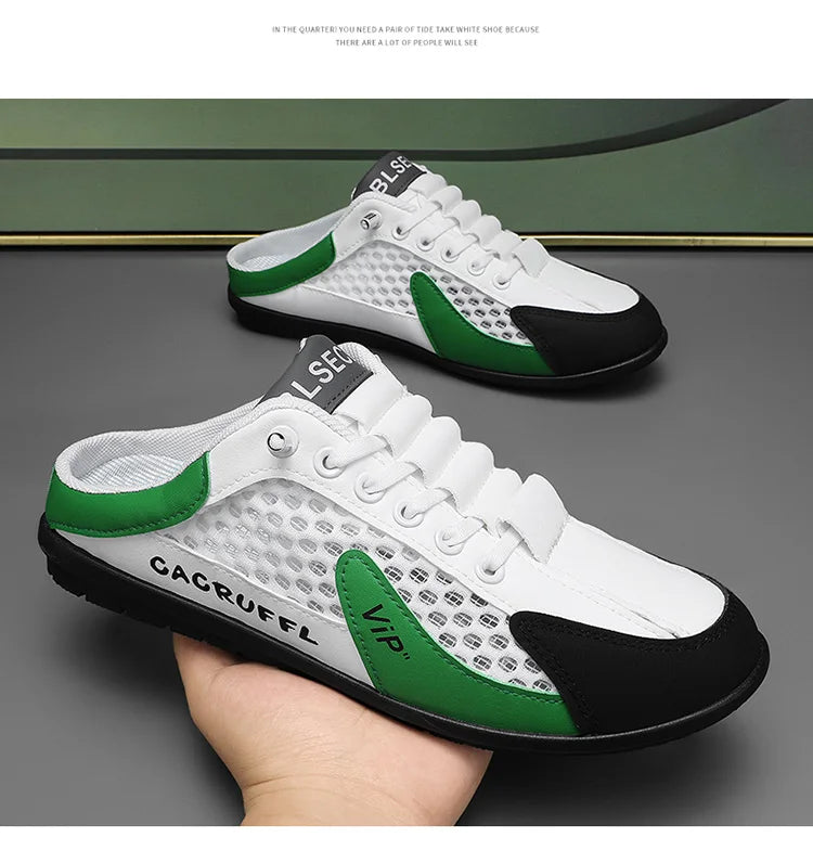 Sabot Sportivi da Uomo Senze Tallone Casual