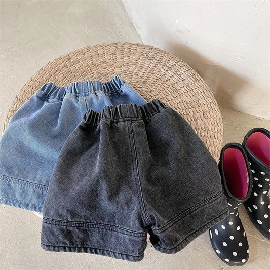 Pantaloncini di Jeans Casual per Bambini