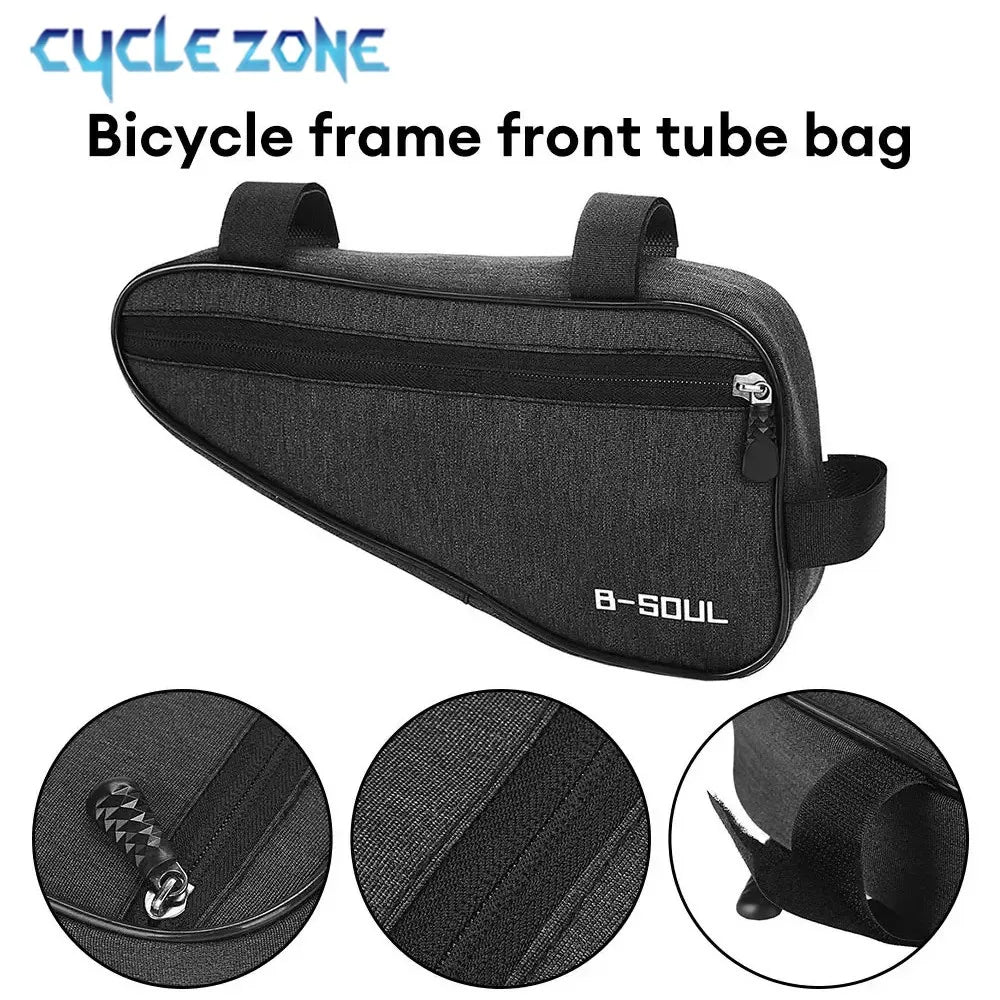 Borsa a Traingolo per Telaio Bici