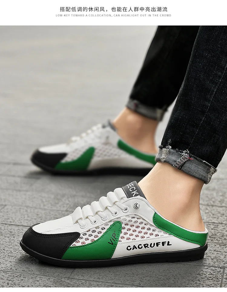 Sabot Sportivi da Uomo Senze Tallone Casual
