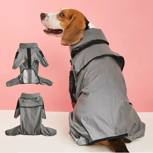 Impermeabile per Cani a Tuta