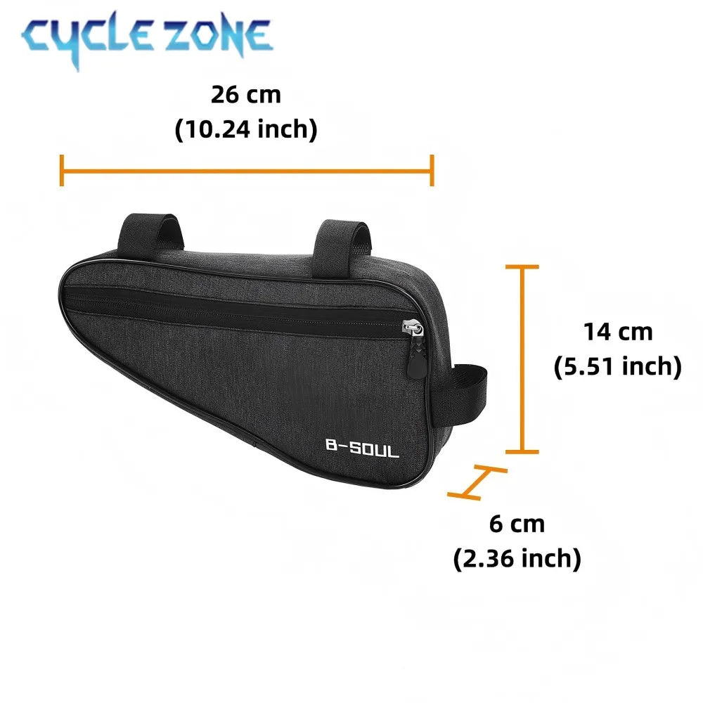 Borsa a Traingolo per Telaio Bici