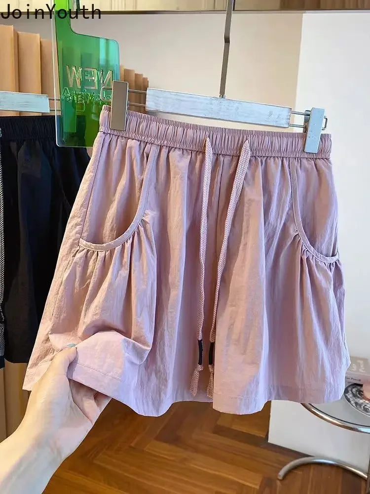 Gonna-Pantalone Casual con Coulisse