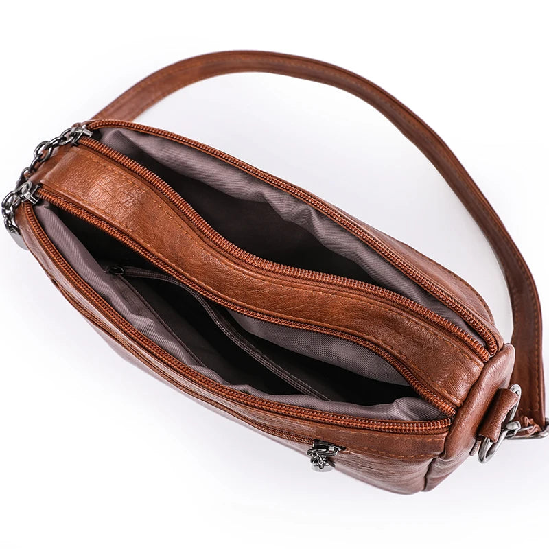 Borsa a Tracolla Vintage in Pelle