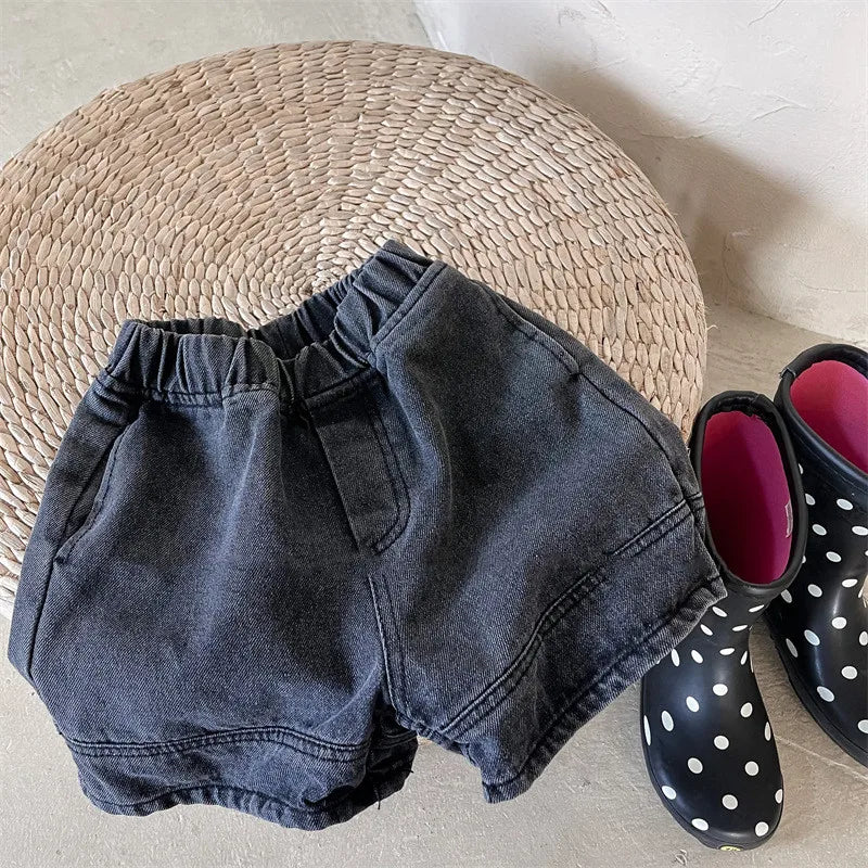 Pantaloncini di Jeans Casual per Bambini
