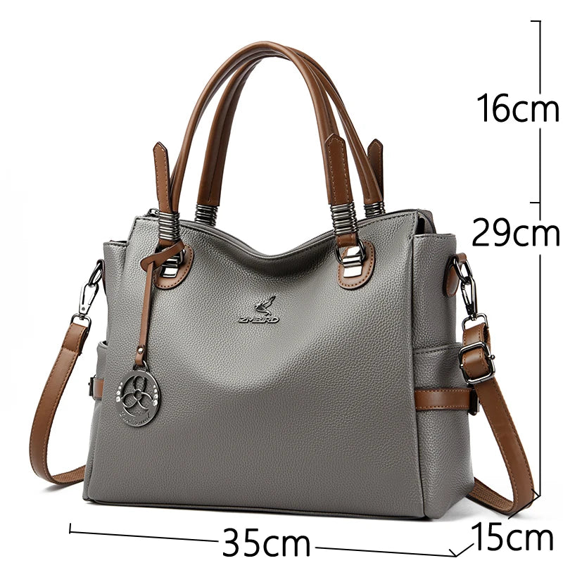 Borsa a Mano Grande di Lusso