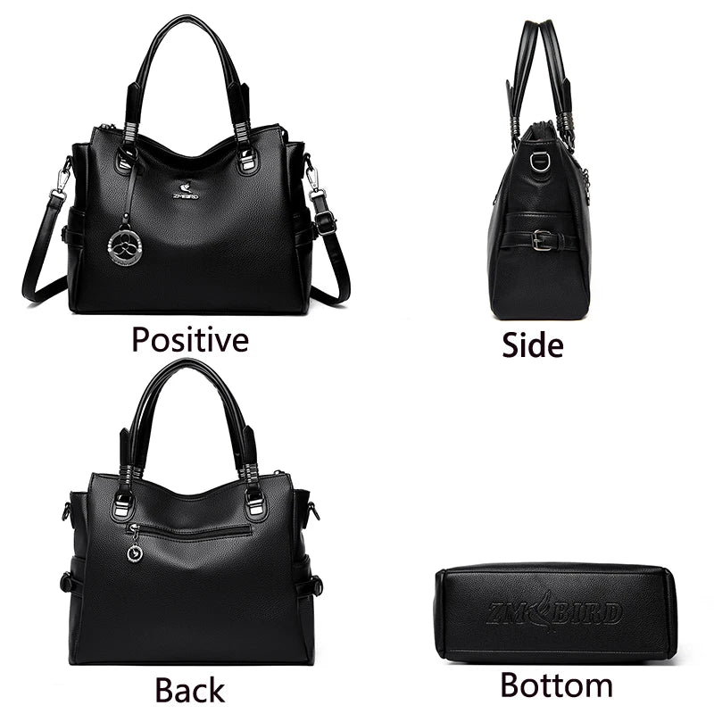 Borsa a Mano Grande di Lusso