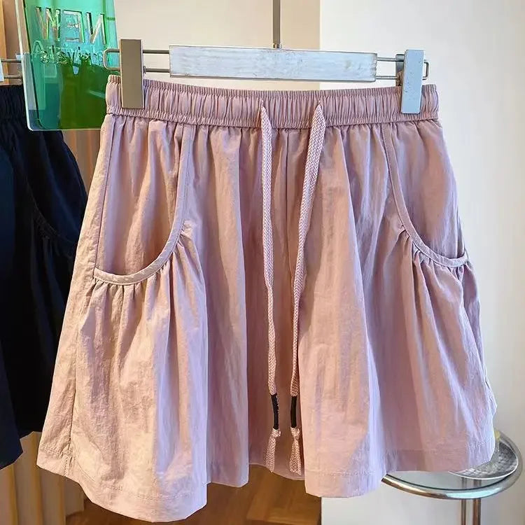 Gonna-Pantalone Casual con Coulisse