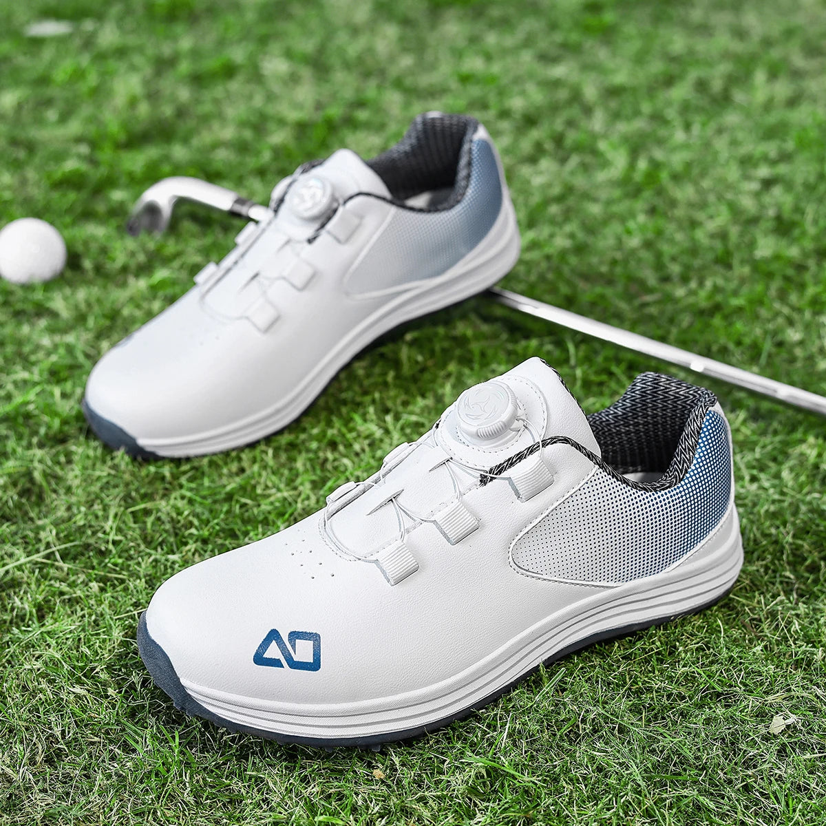 Scarpe da Golf Senza Chiodi da Uomo