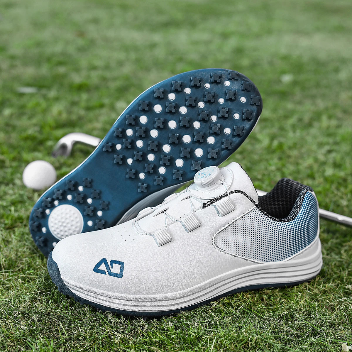 Scarpe da Golf Senza Chiodi da Uomo
