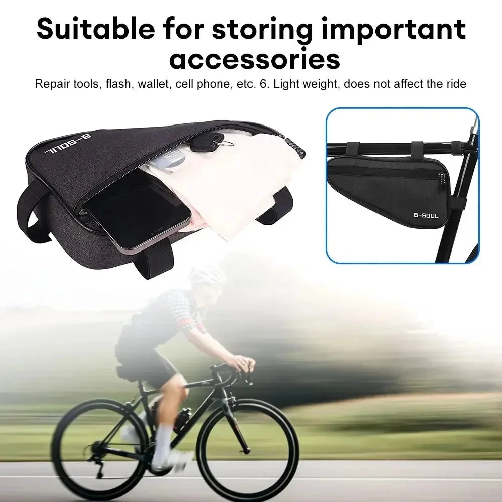 Borsa a Traingolo per Telaio Bici