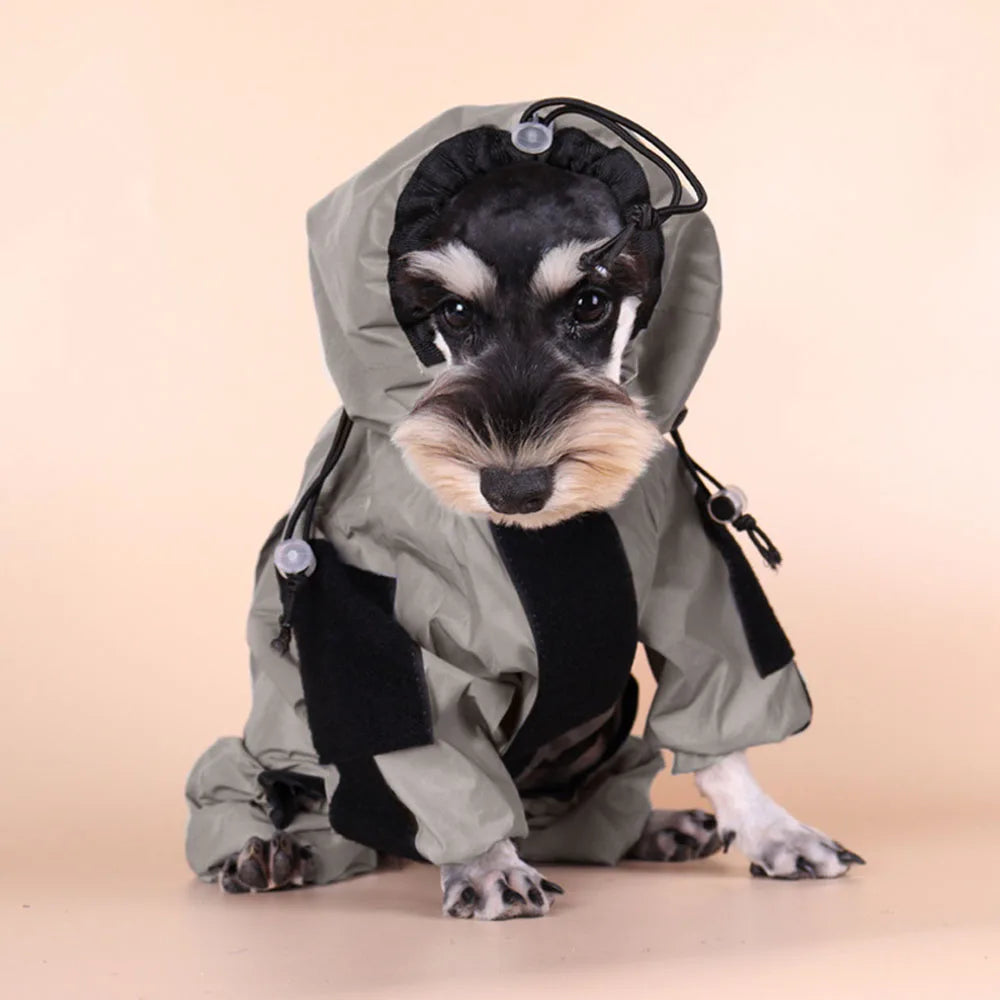 Impermeabile per Cani a Tuta