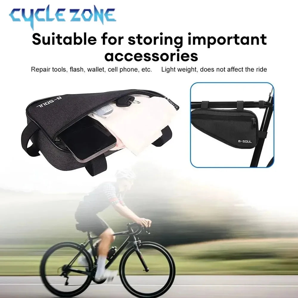 Borsa a Traingolo per Telaio Bici