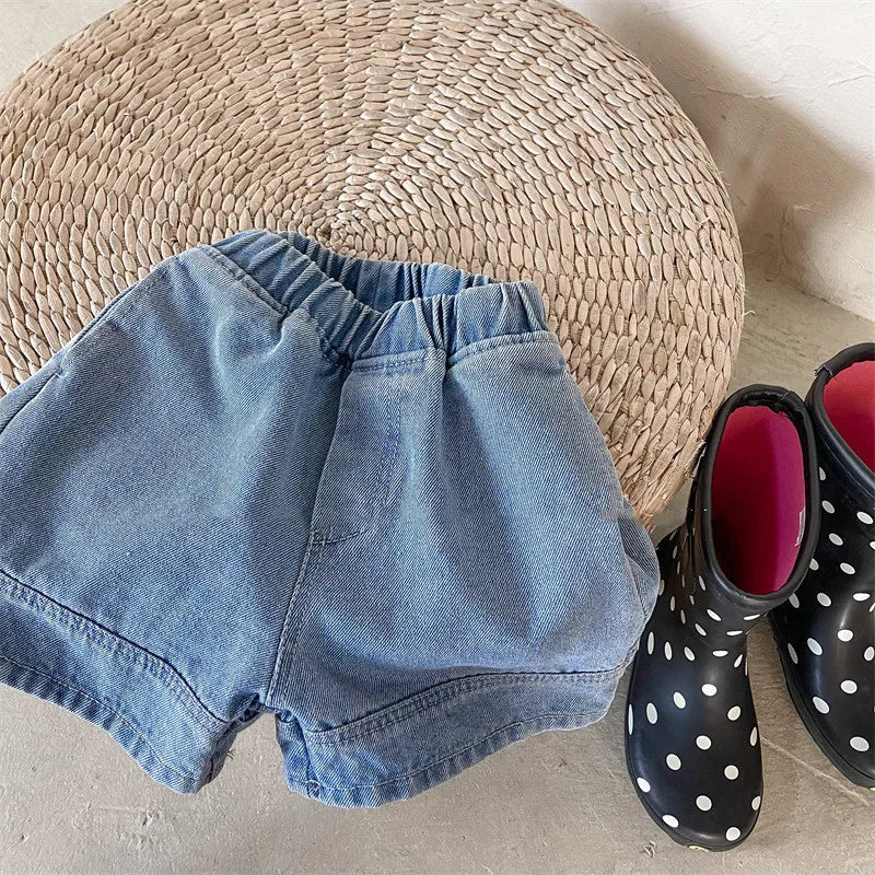 Pantaloncini di Jeans Casual per Bambini