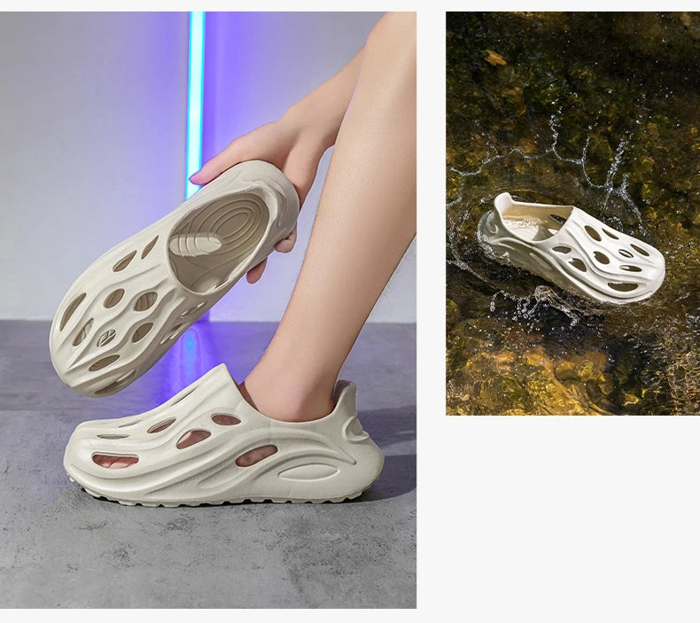 Sandali Sabot in Schiuma EVA a Suola Spessa Unisex