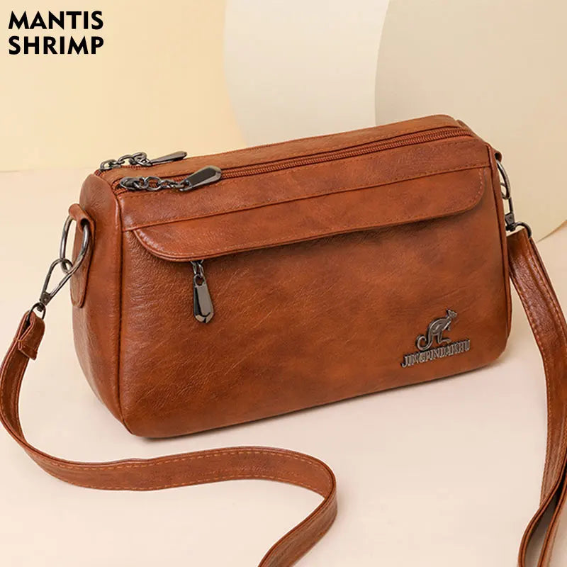 Borsa a Tracolla Vintage in Pelle