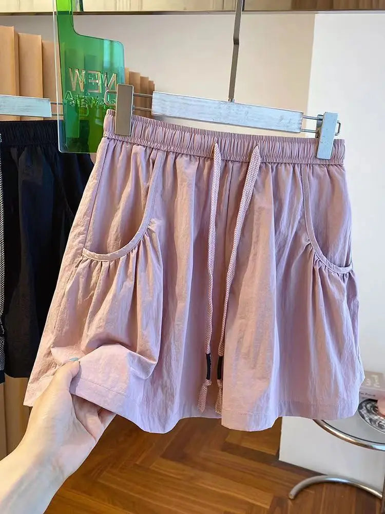 Gonna-Pantalone Casual con Coulisse