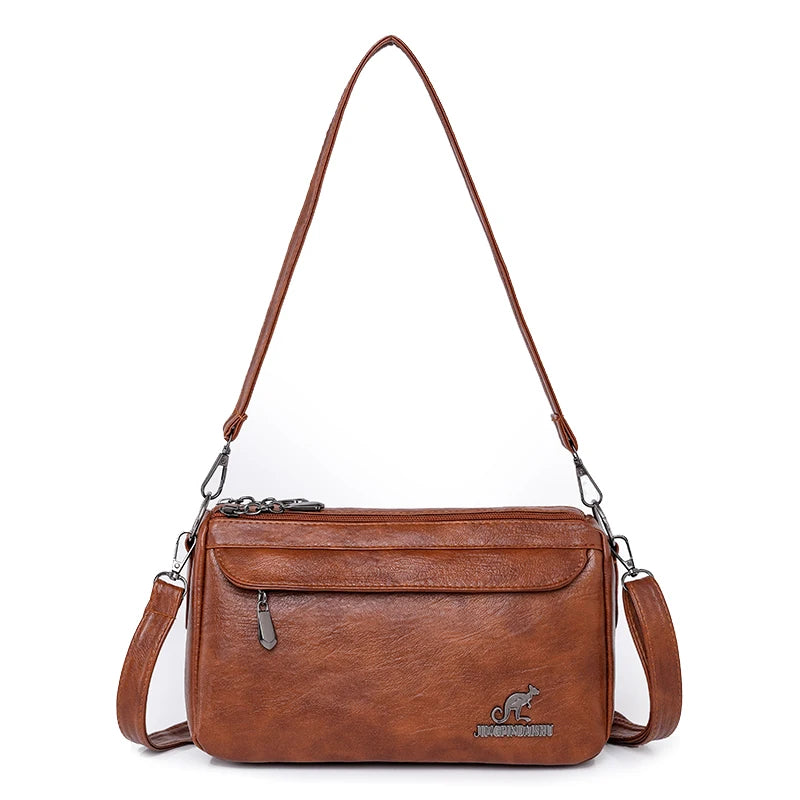 Borsa a Tracolla Vintage in Pelle